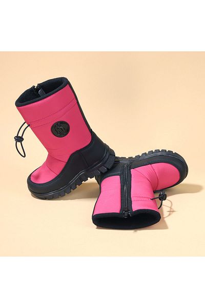 Aykatrend Kiko Kids Κορίτσι Snow Boots με φερμουάρ
