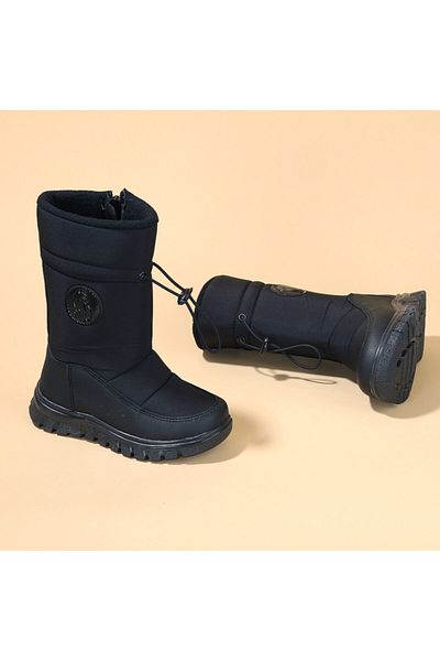 Aykatrend Kiko Kids Κορίτσι Snow Boots με φερμουάρ