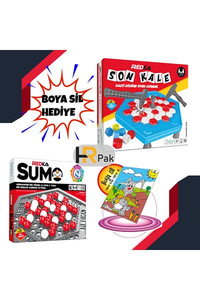 Redka Son Kale Sumo Set of 2 with Gift
