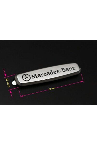 WOLCAR Mercedes Benz Koltuk Döşeme Logosu