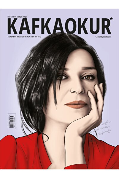 Genel Markalar 24. Sayı, Kafka Okur Dergisi Nazan Bekiroğlu