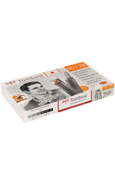 Tombow 05, 2b Min (12 Tubes / Box)