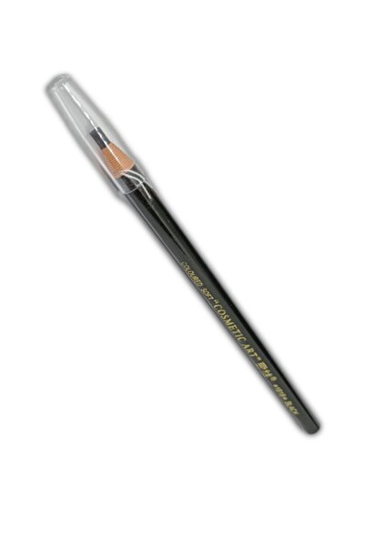 İthalSepeti 1 Adet Siyah Kalıcı Makyaj Microblading Ipli Tasarım Kalemi-işare...