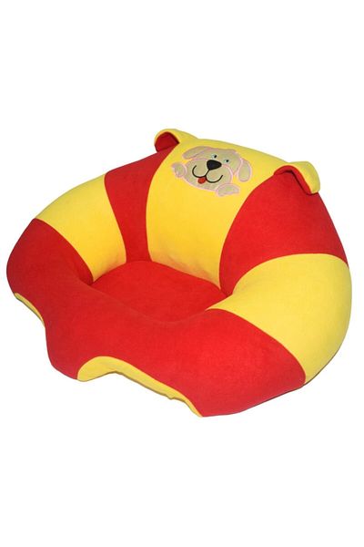 Hakan Sitting Support Cushion Baby Seat Yellow Red