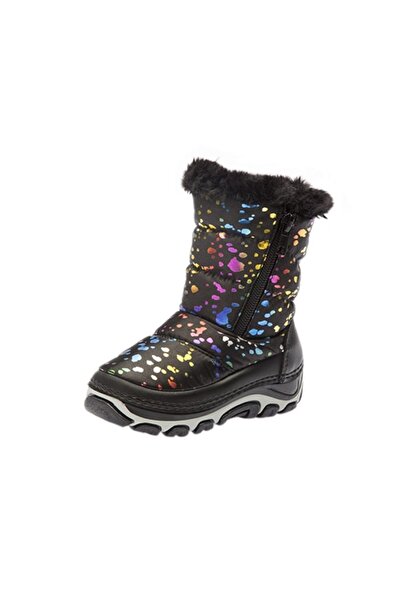 BUCKHEAD BUCK1002 Carso Shiny Çocuk Dalmaçyalı Beyaz Kar Botu