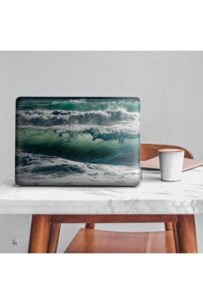 Artikel ملصق كمبيوتر محمول بحري باللون الفيروزي مقاس 15.6 بوصة - كمبيوتر محمو...