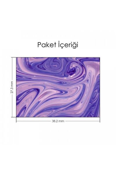 Artikel Purple Abstract Marbled Notebook Sticker,Laptop Sticker,Hp Sticker,Asus Sticker,15.6 Inch Sticker