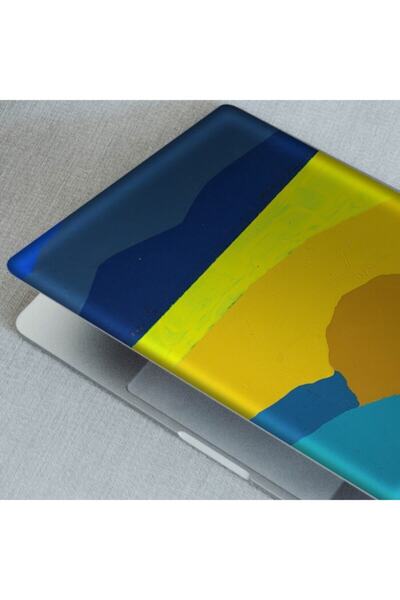 Artikel ملصق دفتر ملاحظات أزرق مجردة مزيت