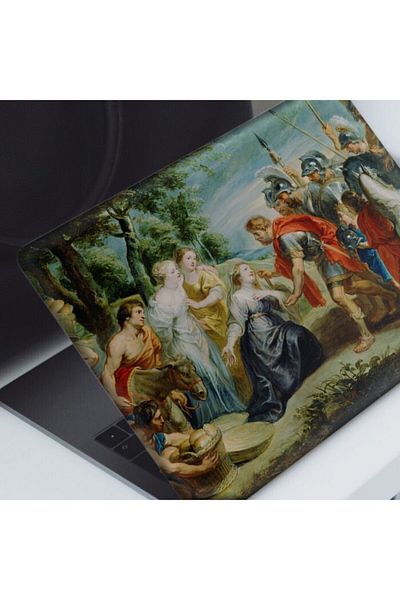 Artikel Artist Paintings-16 Notebook Sticker