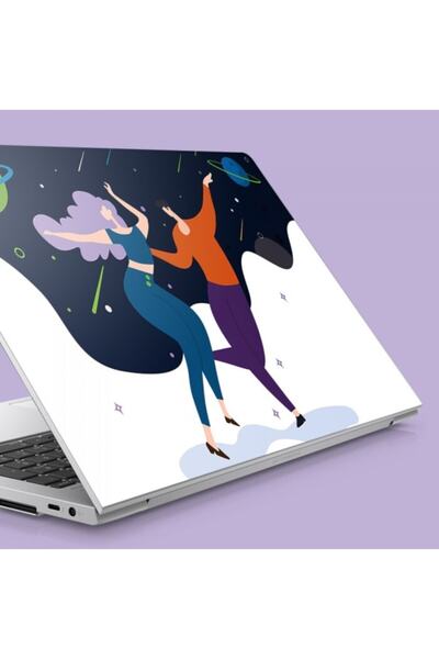 Artikel ملصق الكمبيوتر المحمول للزوجين الراقصين