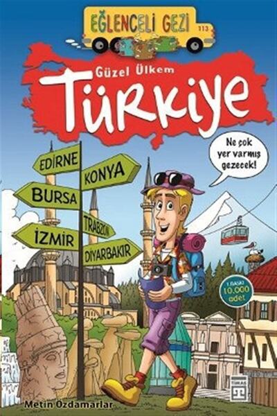 Timaş Yayınları Eğlenceli Gezi 29 - Güzel Ülkem Türkiye 1