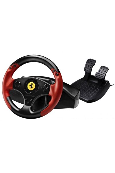 Thrustmaster عجلة قيادة فيراري الإصدار الأسطوري (للكمبيوتر الشخصي، بلايستيشن 3)