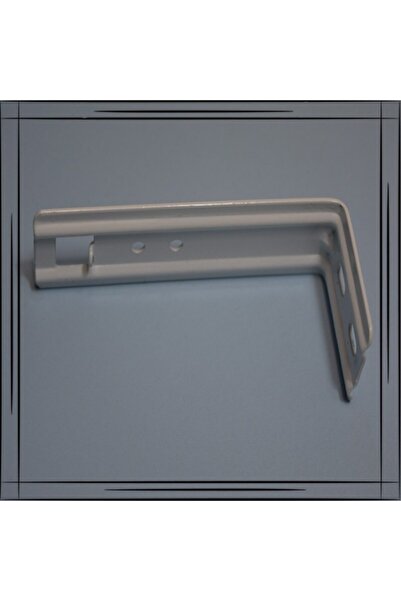 GÜLPINAR PERDE Stor Zebra Duvara Montaj Için Demir Ayak ( L Ayak ) 12 Cm