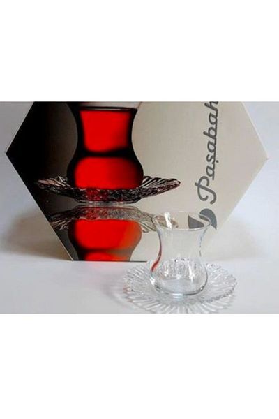 Paşabahçe Aurora 12 Piece Tea Set Tea Set