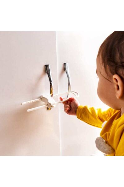 Nobel Ideal Baby Rail Cabinet Lock