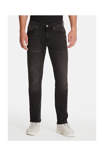 Mavi Ανδρικό Marcus Black Grey Jean Παντελόνι 0035126081