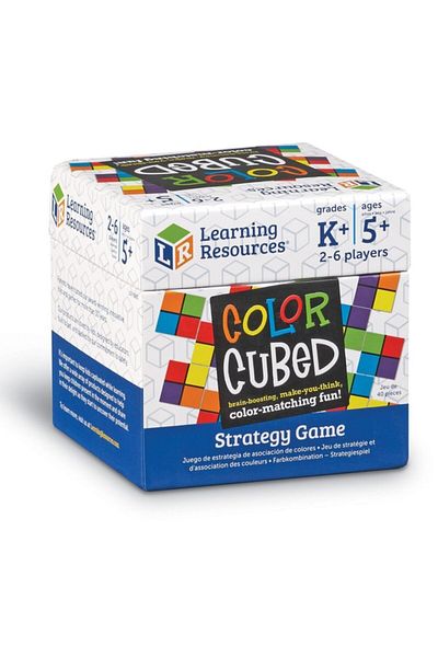 Learning Resources Παιχνίδι Στρατηγικής με Πολύχρωμους Κύβους