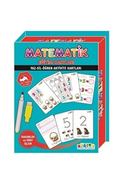 Zekice بطاقات الرياضيات التعليمية للذكاء المنطقي والاستراتيجية