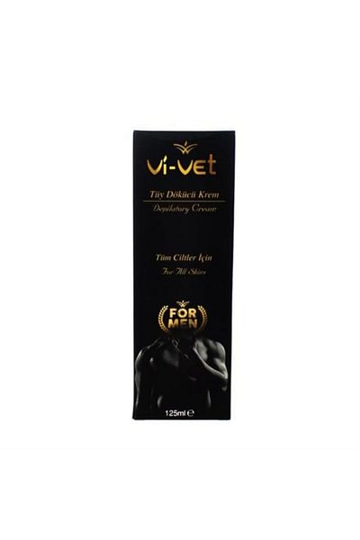 Vi-vet Men's Depilatory Cream 125ml