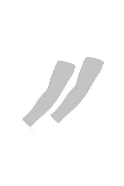 akyüz Unisex White Basketball Volleyball Athlete Sleeves 2 Pieces