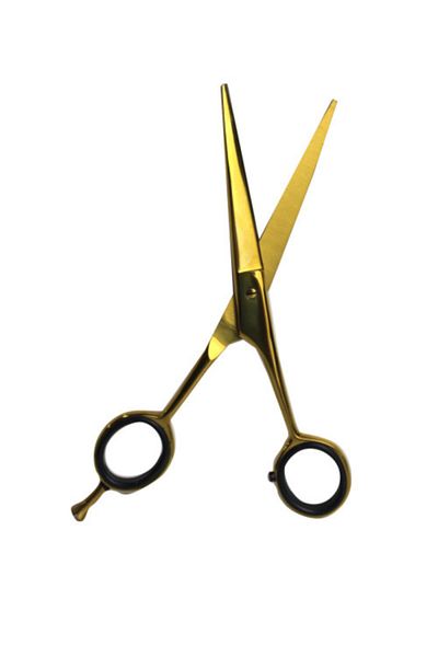 Nanoplex Professional Hair Cutting Scissors, Yellow