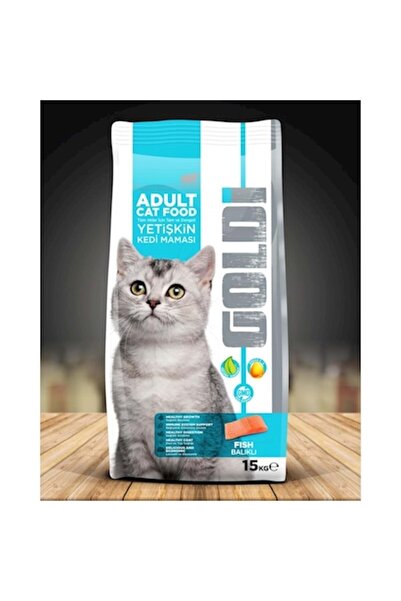 GOLDİ Goldi Balık Etli Kedi Maması 15 kg