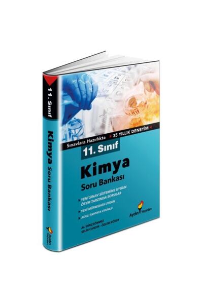 Aydın Yayınları 11.sınıf Tamamı Video Çözümlü Kimya Soru Bankası