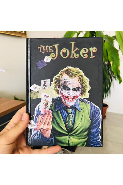 Retina Shop Joker Notebook