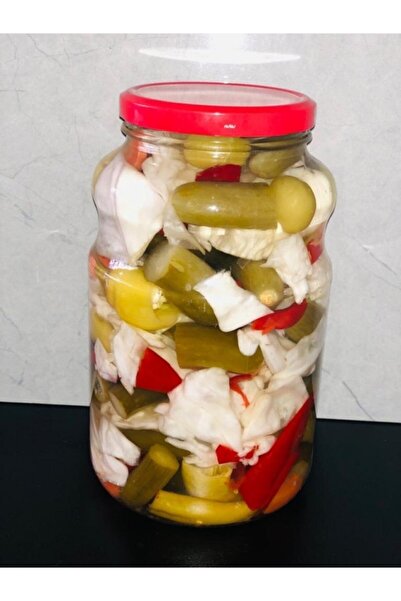 BAĞDAN GIDA ÜRÜNLERİ Doğal Ev Tipi 2650 gr Pet Karışık Turşu