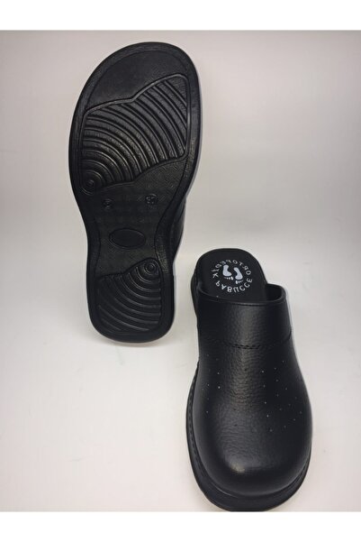 PABUCCE Унисекс черни чехли