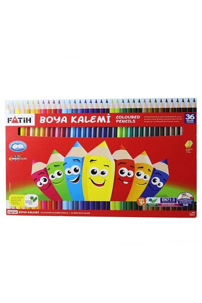 sahanedunya Fatih 36 Pieces Long Dry Paint