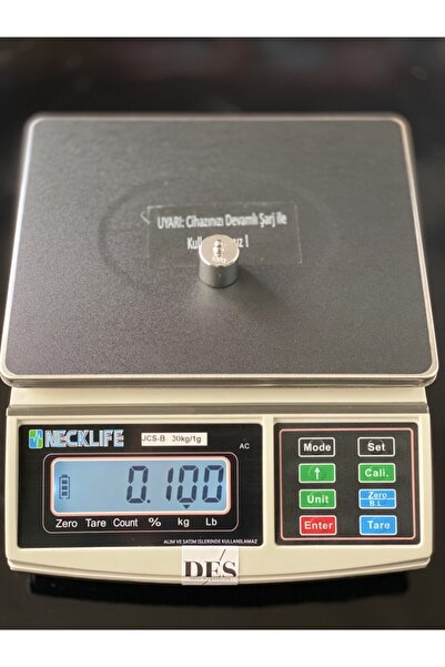 NECKLİFE 30 Kg Tartım Terazisi