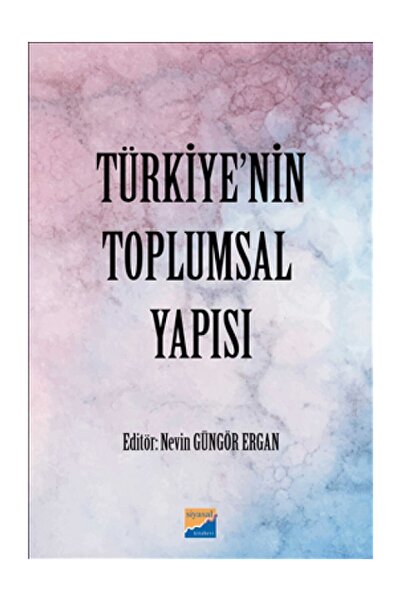 Siyasal Kitabevi Türkiye'nin Toplumsal Yapısı