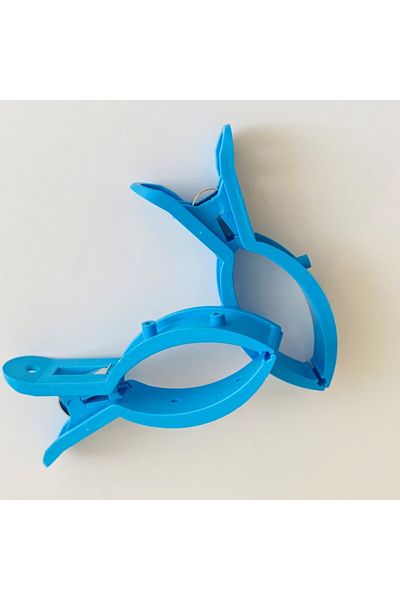 Towdoo Ihthis 2-Piece Sunbed Latch (large) - Blue