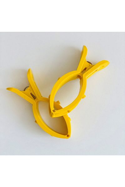 Towdoo Ihthis 2-Piece Sunbed Latch (large) - Yellow