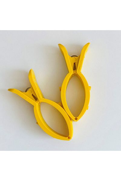 Towdoo Ihthis 2-Piece Sunbed Latch (large) - Yellow