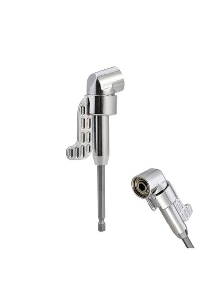 Mager Köşe Ve Ulaşılması Zor Alan İçin Pratik Vidalama Adaptörü  Aparatı