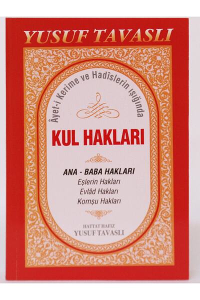 Tavaslı Yayınları Kul Hakları