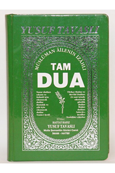 Tavaslı Yayınları Tam Dua Kitabı Ciltli 1.hm