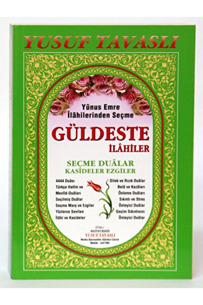 Tavaslı Yayınları Güldeste Ilahi, Kaside Ve Duâlar