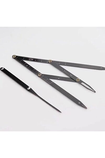 İthalSepeti 1 riglă pentru machiaj permanent Microblading Golden Ratio (CU CU...