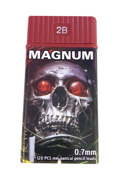 MAGNUM 1 قطعة 0.7 مم رأس قلم متعدد الاستخدامات 2b Min 120 قطعة 60 مم C-13