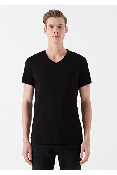 Mavi Erkek  Siyah T-shirt 061748-900
