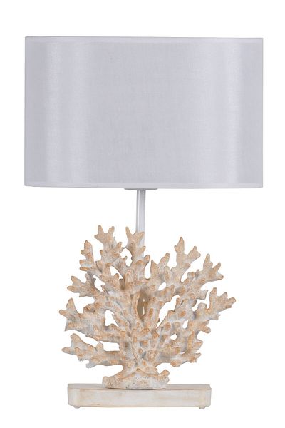 Qdec Modern Design Coral Lampshade White