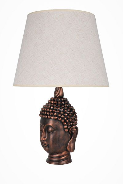 Qdec Copper Cream Modern Design Large Buddha Lampshade