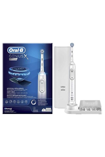 Oral-B Genius X 20000 Fuji White Şarjlı Diş Fırçası