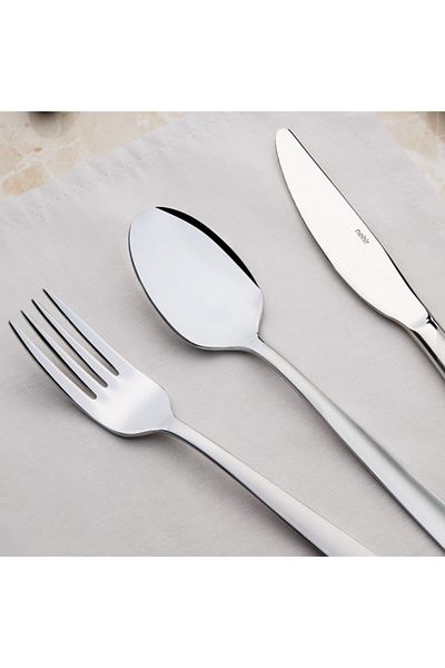Nehir Cardboard Boxed Fork Spoon Knife Set -72 Pieces