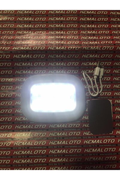 KOTO Araç Içi Dokunmatik Tavan Lambası Ledli