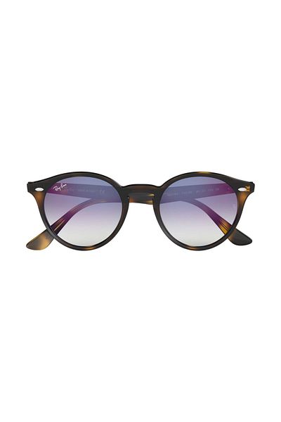 Ray-Ban Ray-Ban Unisex Polished Light Havana Sunglasses RB2180 710/X0