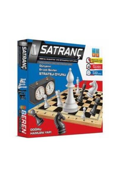 Beren Oyuncak Satranç Zeka Mantık Ve Strateji Oyunu